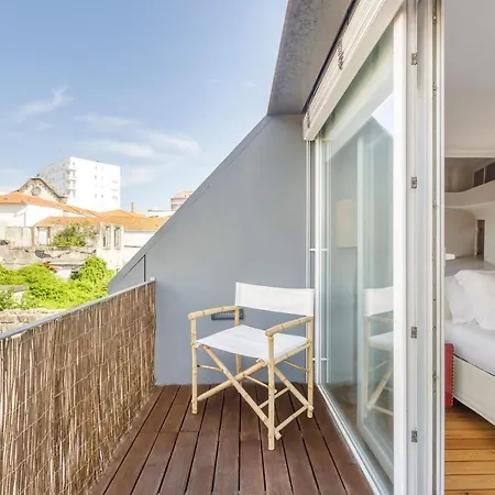 Design Poveiros Duplex Apartment Porto Exterior photo